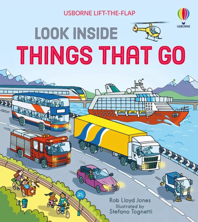 Look inside things that go - tantis.pl