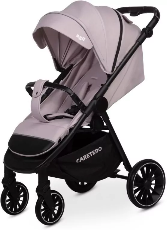 Caretero Agil wózek spacerowy smoky - tantis.pl
