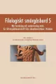 Filologiskt smorgasbord 5 - tantis.pl