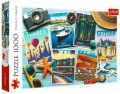 Puzzle 1000 Wakacyjne pocztówki 10714 - tantis.pl