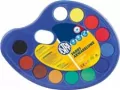 Farby Akwarelowe paletka fi30mm 12 kolorów ASTRA - tantis.pl