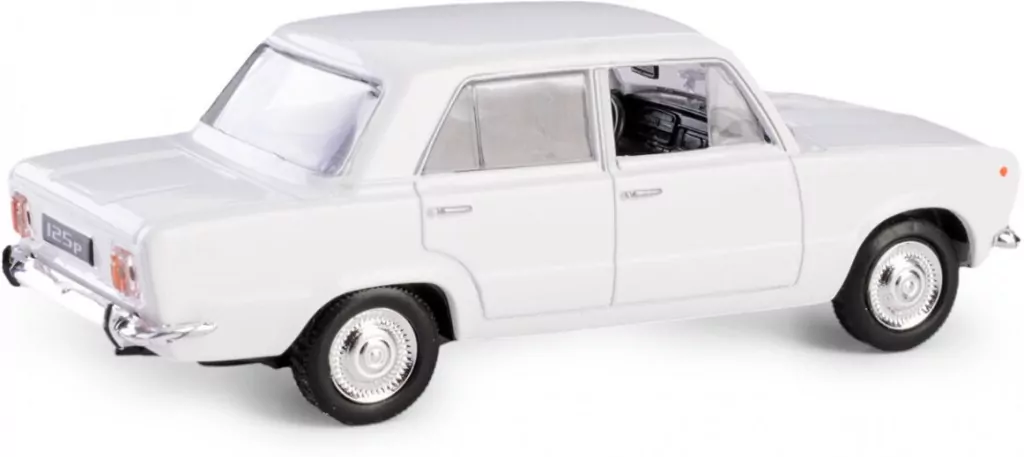 Kolekcja PRL Fiat 125p biały - tantis.pl