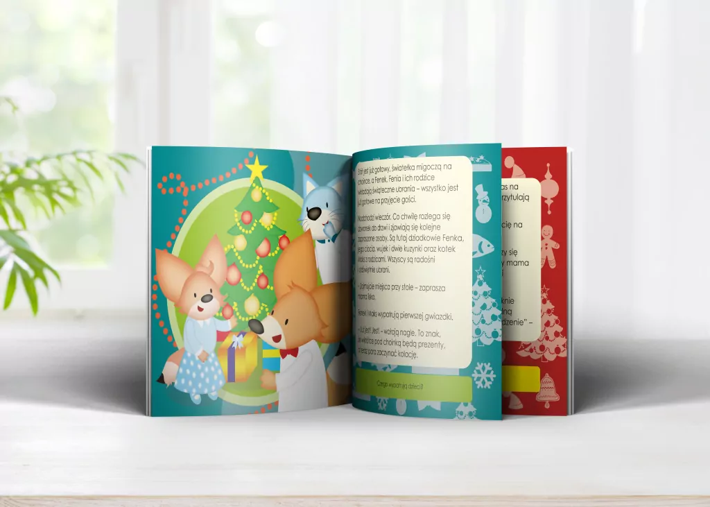 Boże Narodzenie. Wydarzenia II. Przygody Fenka - tantis.pl