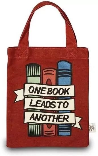 Pulteney Press Torba bawełniana mini - One Book - tantis.pl