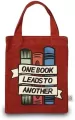 Pulteney Press Torba bawełniana mini - One Book - tantis.pl