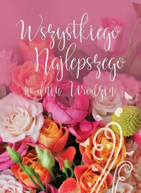 Karnet. Urodziny - tantis.pl