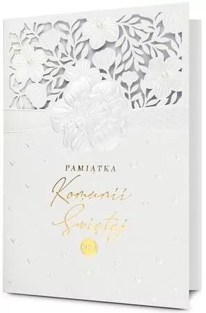 Karnet B6 Komunia - tantis.pl