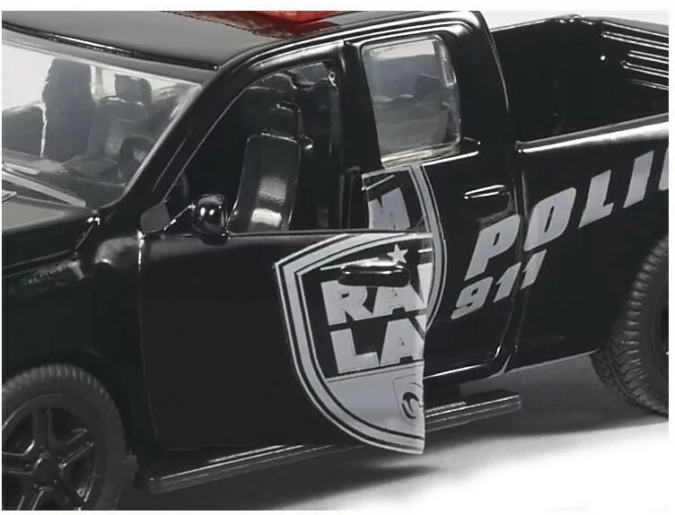 Samochód policyjny Dodge Ram. Siku Super - tantis.pl