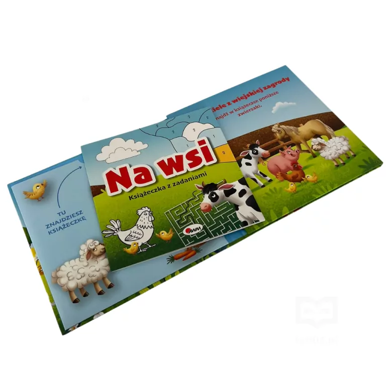 Na wsi. Puzzle magnetyczne - tantis.pl