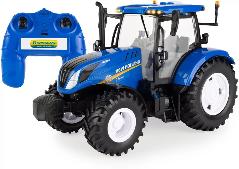 Britains Traktor New Holland R/C T6 TOMY - tantis.pl