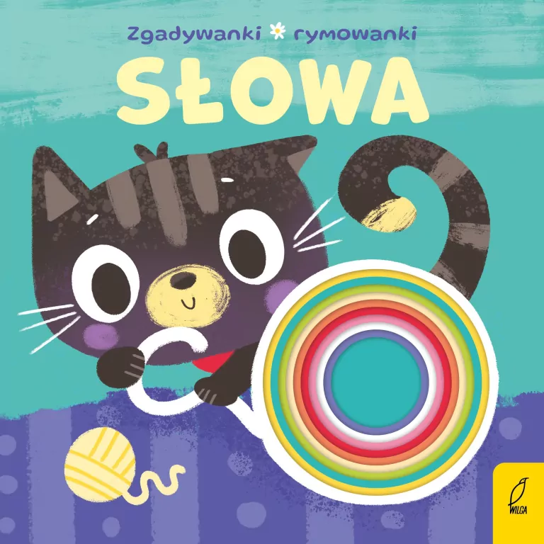 Słowa. Zgadywanki, rymowanki - tantis.pl