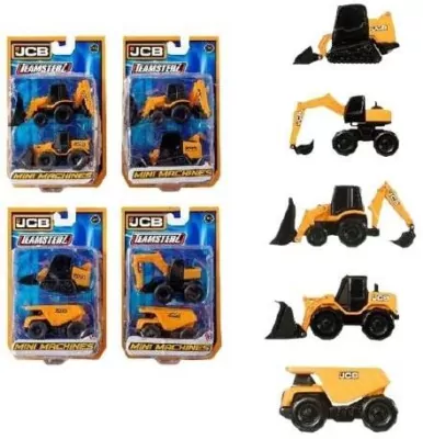 JCB mini maszyny 2-pak mix