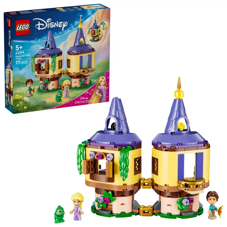 LEGO® Mała wieża Roszpunki 43294 - tantis.pl