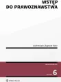 Wstęp do prawoznawstwa Seria akademicka - tantis.pl