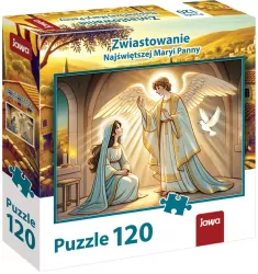 Puzzle 120 Zwiastowanie JAWA