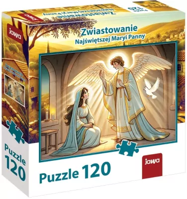 Puzzle 120 Zwiastowanie JAWA