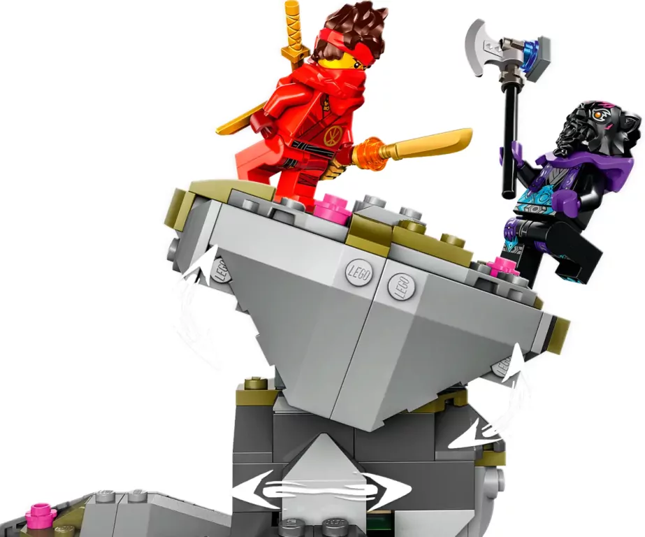 LEGO® NINJAGO®. Świątynia Smoczego Kamienia 71819 - tantis.pl