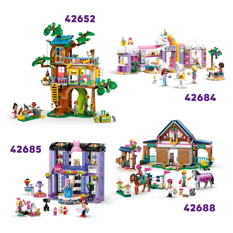 LEGO® Freinds.  Domek klubu przyjaciół 42689 - tantis.pl