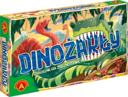 Dinożarły. Gra zręcznościowa