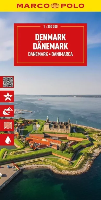 Denmark 1:350 000 - tantis.pl