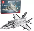 Klocki konstrukcyjne myśliwiec F-35 Lightning II - tantis.pl