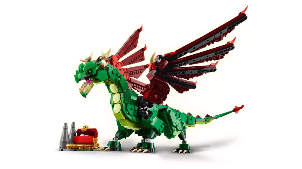 LEGO® CREATOR.  Średniowieczny smok 31161 - tantis.pl