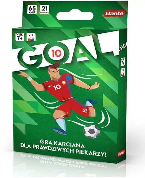 Goal. Gra karciana dla prawdziwych piłkarzy - tantis.pl