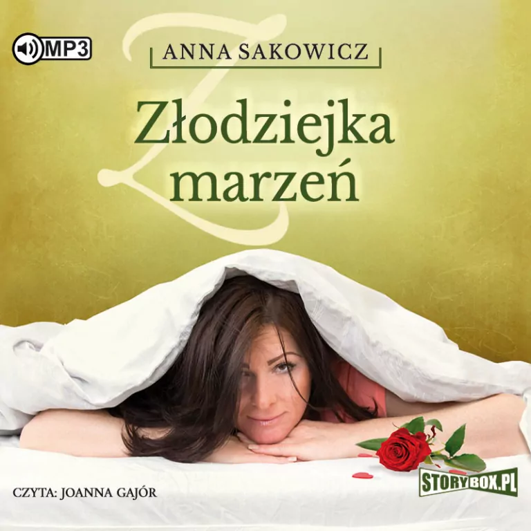 Złodziejka marzeń. Audiobook - tantis.pl