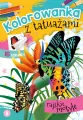Rajskie motyle. Kolorowanka z tatuażami - tantis.pl