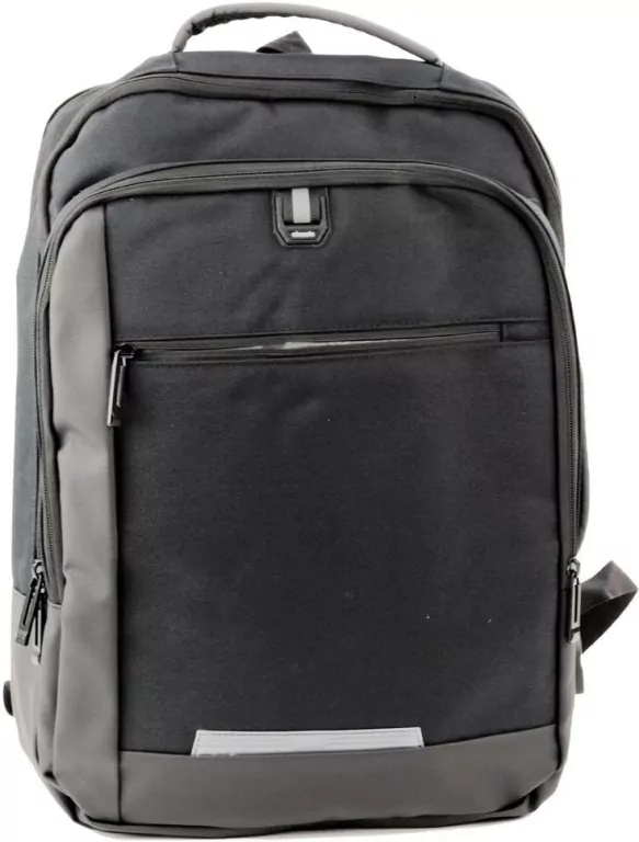 Plecak biznesowy z USB czarny 16L - tantis.pl
