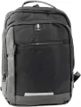 Plecak biznesowy z USB czarny 16L - tantis.pl