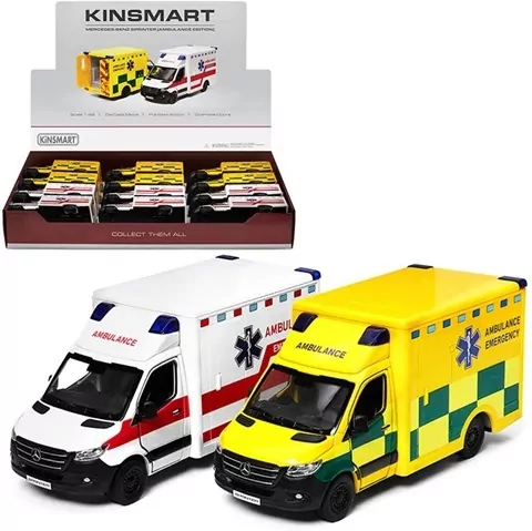 AUTO POGOTOWIE MET P/B 1:48 MERC MIX2 1/12 - tantis.pl