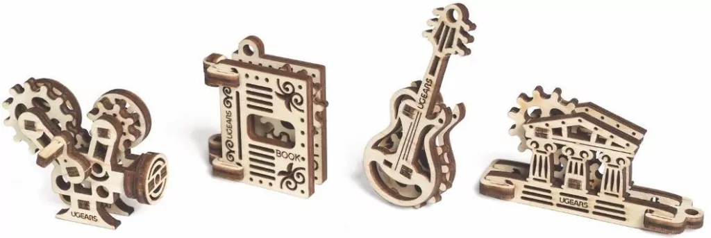 Model Mechaniczny - U-Fidgety Kreatywność - tantis.pl