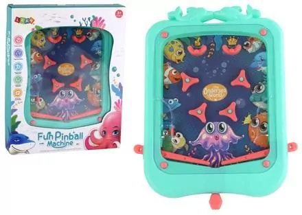 Gra zręcznościowa. Mini pinball - tantis.pl