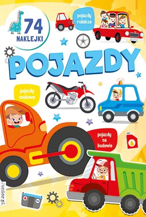 Kolorowanka. Pojazdy - tantis.pl
