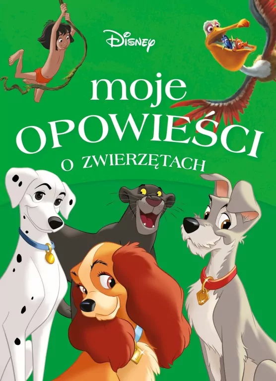 Moje opowieści o zwierzętach. Disney - tantis.pl