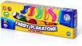Farby Plakatowe 12 kolorów - tantis.pl