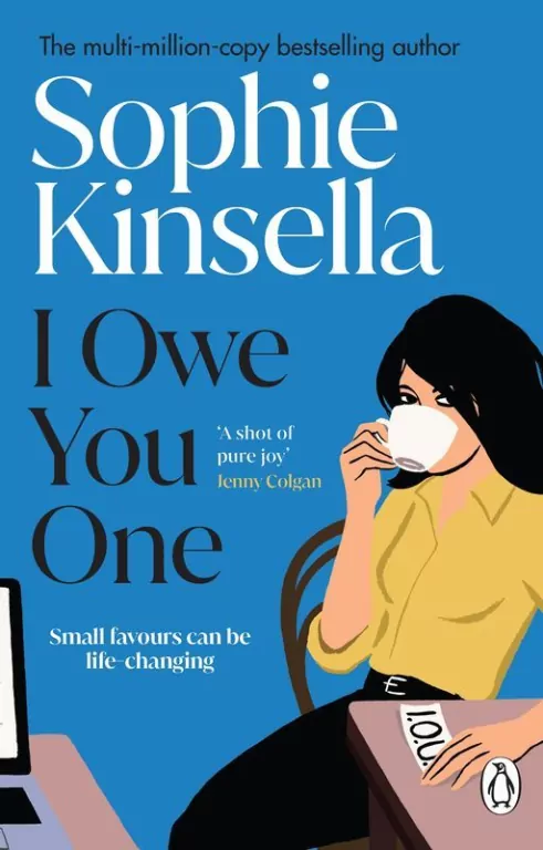 I Owe You One wer. angielska - tantis.pl