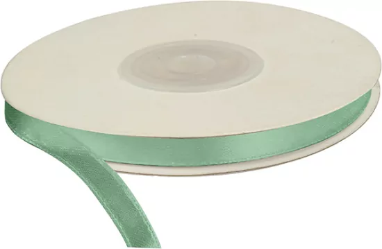 Wstążka satynowa 6 mm/25m miętowa