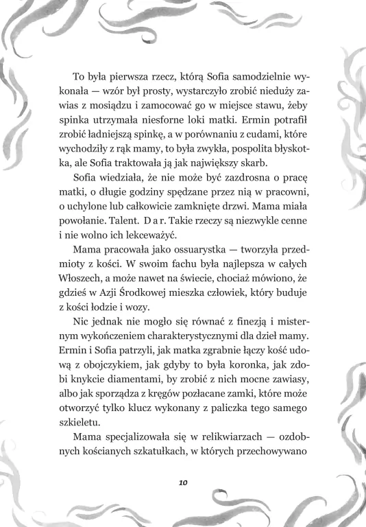 Sofia, dziewczyna z kościanego domu - tantis.pl