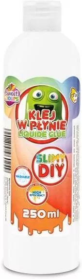 Klej w płynie Slimy DIY 250ml - tantis.pl