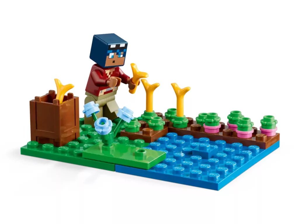 LEGO® Minecraft®. Żabi domek 21256 - tantis.pl