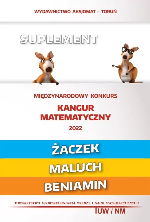 Kangur matematyczny 2022 - tantis.pl