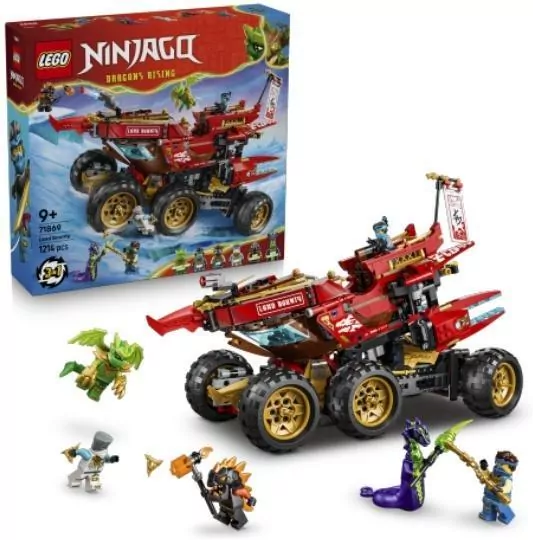 LEGO® Perła Lądu 71869 - tantis.pl