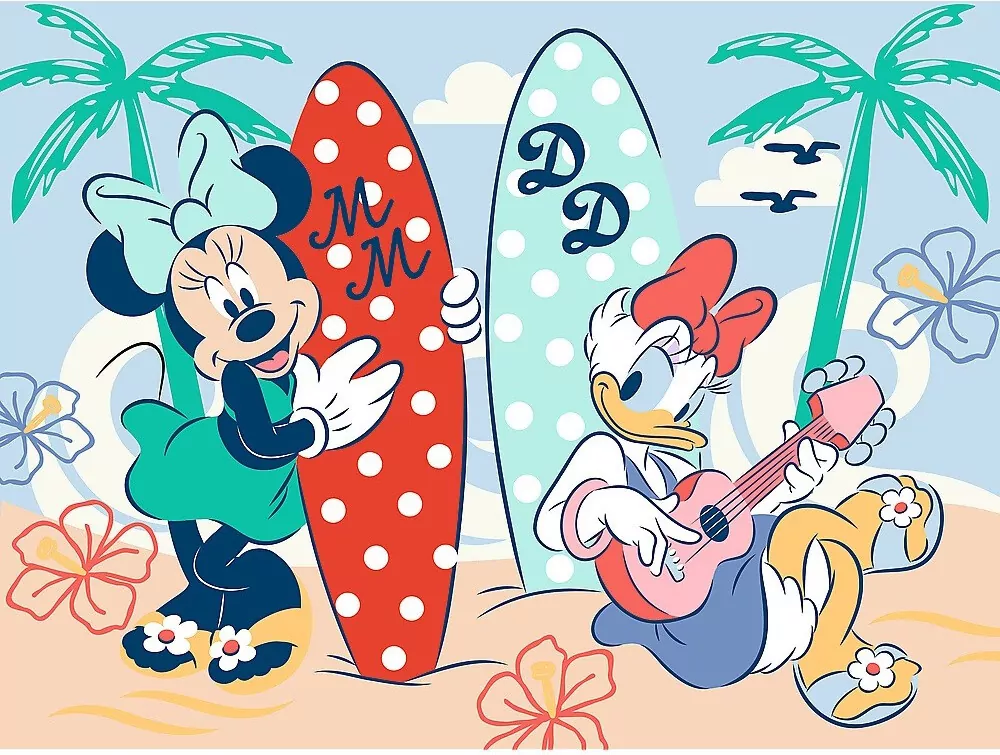 Puzzle 30. Kolorowa Minnie. 18302 - tantis.pl