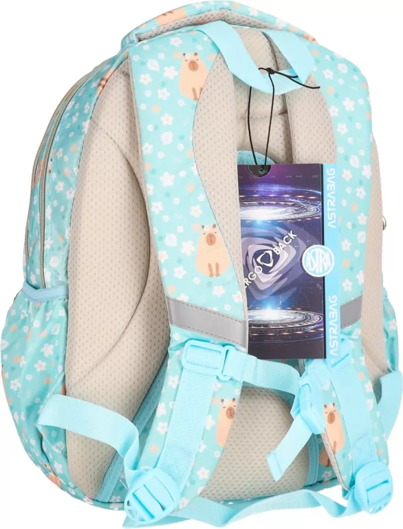 Plecak 3-komorowy Fluffy Capy Astra - tantis.pl