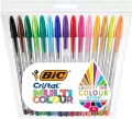 Długopis Cristal Multi Colour mix 15szt BIC - tantis.pl