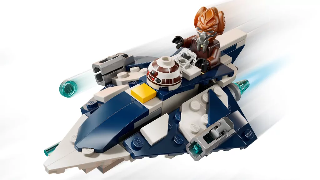 LEGO® Star Wars. Mikromyśliwiec Jedi Plo Koona™ 75400 - tantis.pl