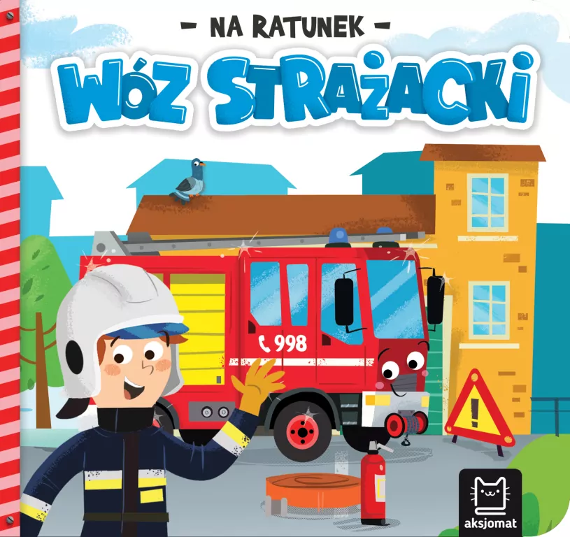 Na ratunek. Wóz strażacki - tantis.pl