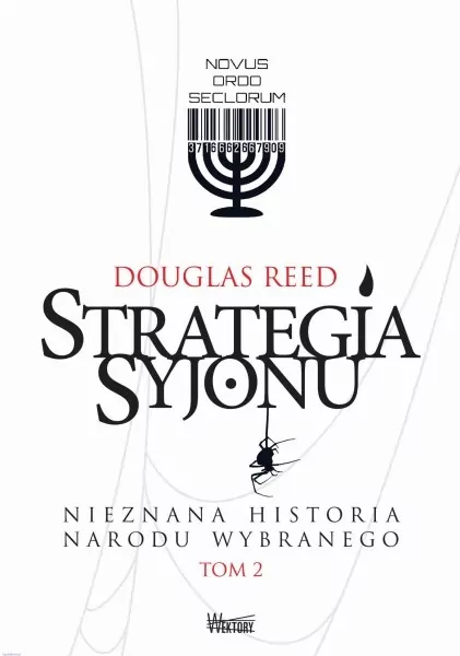 Nieznana historia narodu wybranego. Strategia Syjonu. Tom 2 - tantis.pl